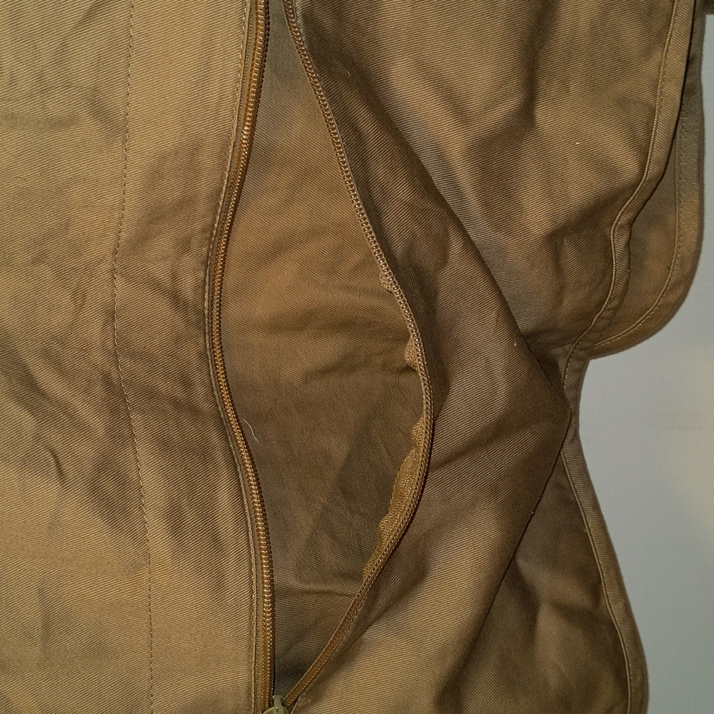 Ausable Vintage Size XL Fishing Hunting Utility Sleeveless Vest - Picture 9 of 9